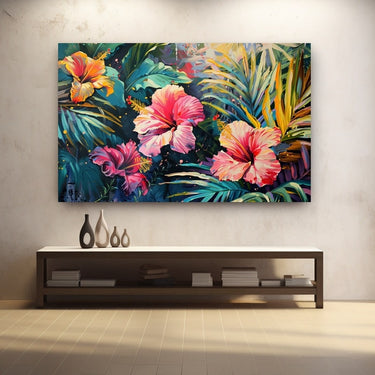 Tropical Flower Painting